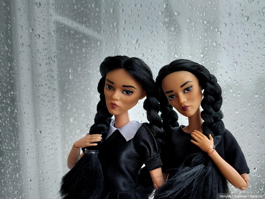 Две ведьмочки 🖤🖤 — Аналоги Барби и куклы 1/6: клоны 90 (фото 7)