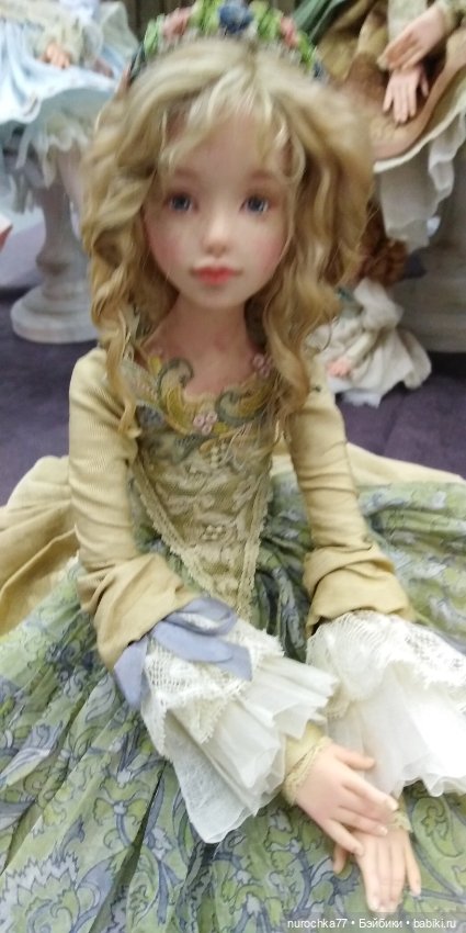 Осенний бал кукол на Тишинке 2023, часть 1