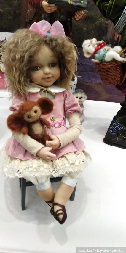 Осенний бал кукол на Тишинке 2023, часть 1