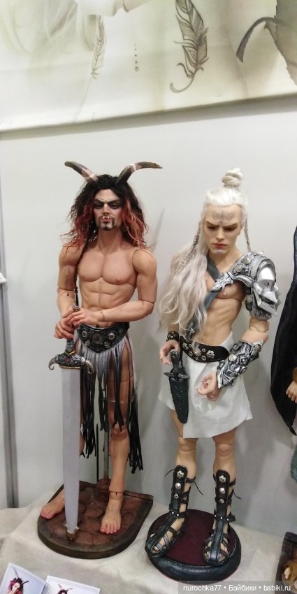 Осенний бал кукол на Тишинке 2023, часть 3