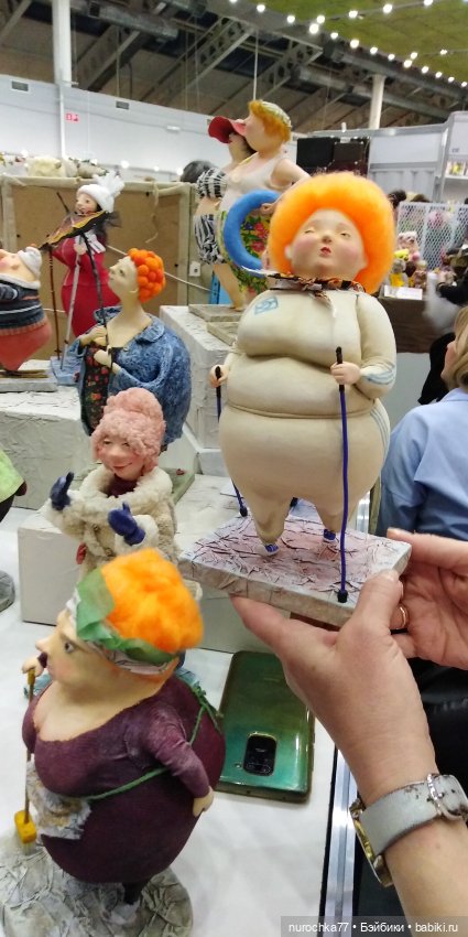 Осенний бал кукол на Тишинке 2023, часть 2