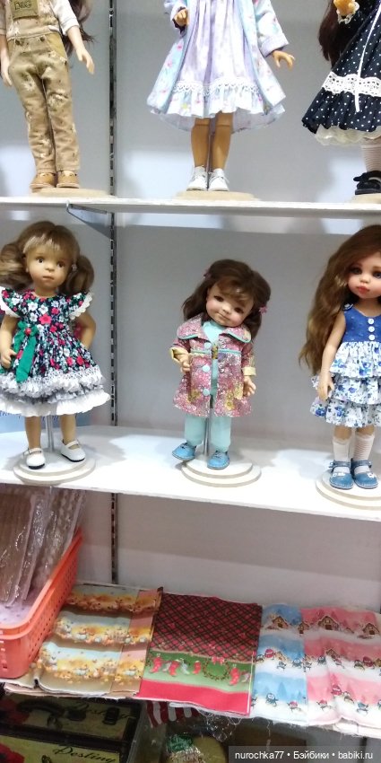 Осенний бал кукол на Тишинке 2023, часть 2