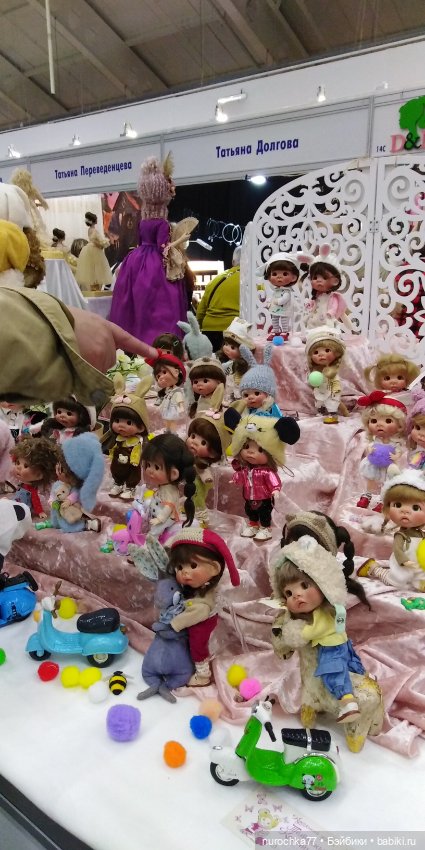 Осенний бал кукол на Тишинке 2023, часть 2 (фото 8)