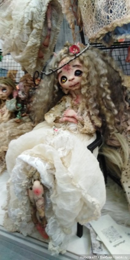 Осенний бал кукол на Тишинке 2023, часть 3