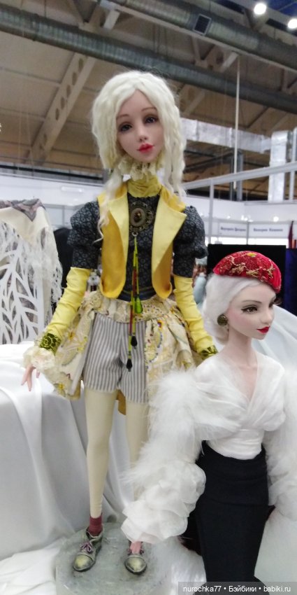 Осенний бал кукол на Тишинке 2023, часть 3