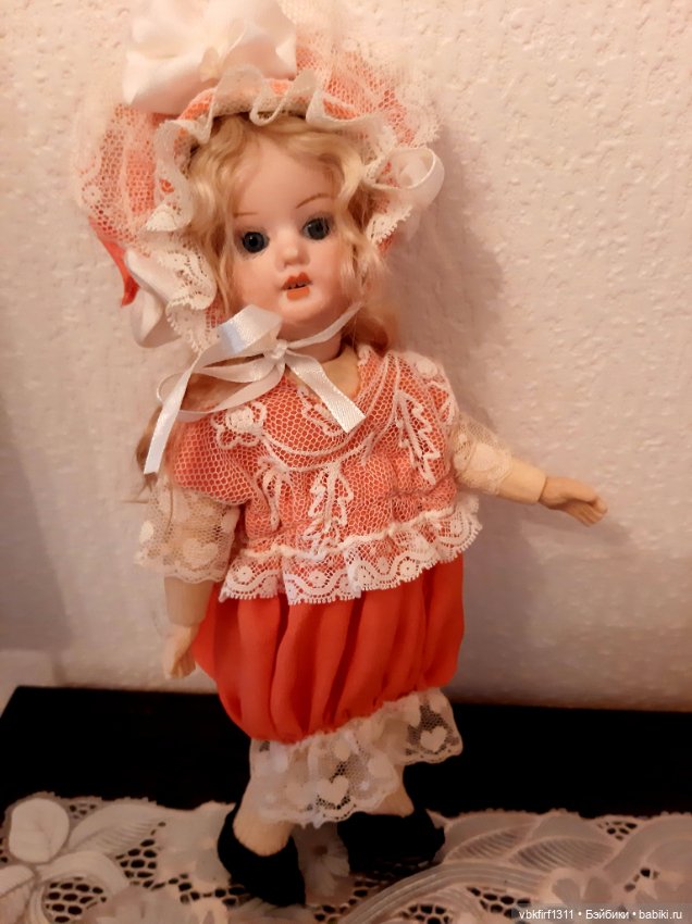 Рождение Рози — Антикварные куклы Schoenau & Hoffmeister (Шенау): молд 1909 (фото 6)