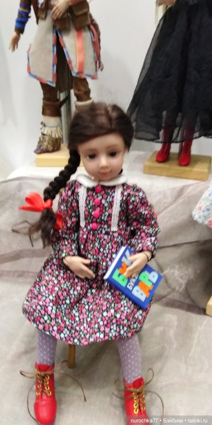 Осенний бал кукол на Тишинке 2023, часть 3