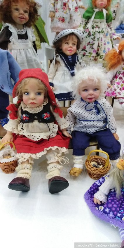 Осенний бал кукол на Тишинке 2023, часть 1