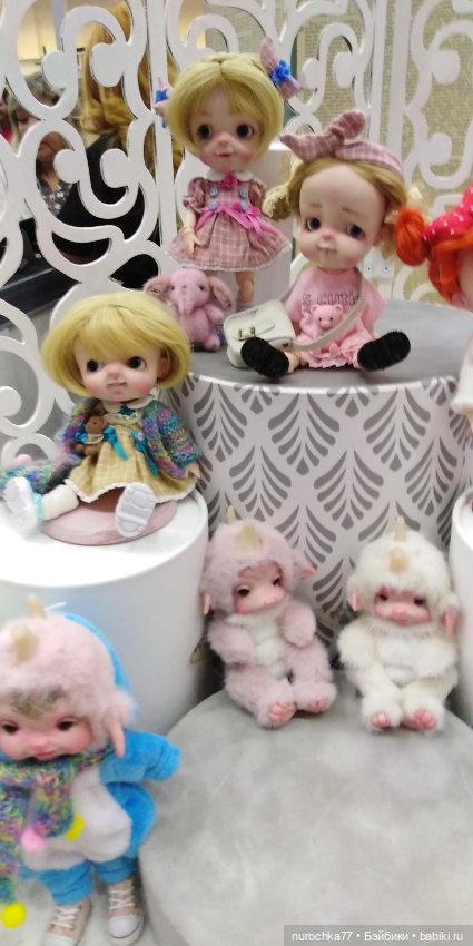 Осенний бал кукол на Тишинке 2023, часть 1 (фото 3)