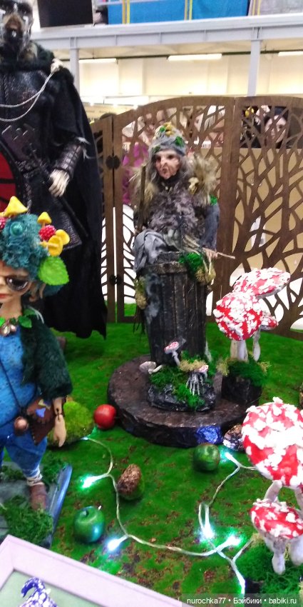 Осенний бал кукол на Тишинке 2023, часть 1