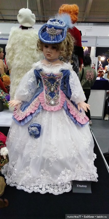 Осенний бал кукол на Тишинке 2023, часть 3 (фото 10)