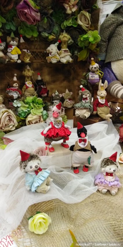 Осенний бал кукол на Тишинке 2023, часть 2