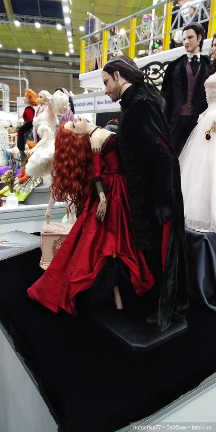 Осенний бал кукол на Тишинке 2023, часть 1