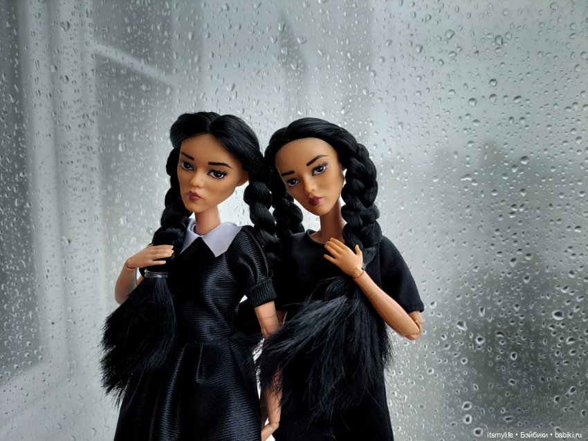 Две ведьмочки 🖤🖤 — Аналоги Барби и куклы 1/6: клоны 90 (фото 5)