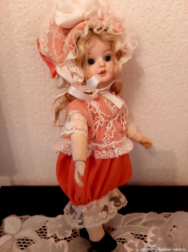 Рождение Рози — Антикварные куклы Schoenau & Hoffmeister (Шенау): молд 1909 (фото 3)