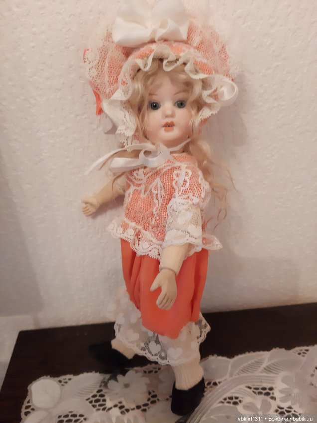 Рождение Рози — Антикварные куклы Schoenau & Hoffmeister (Шенау): молд 1909 (фото 2)