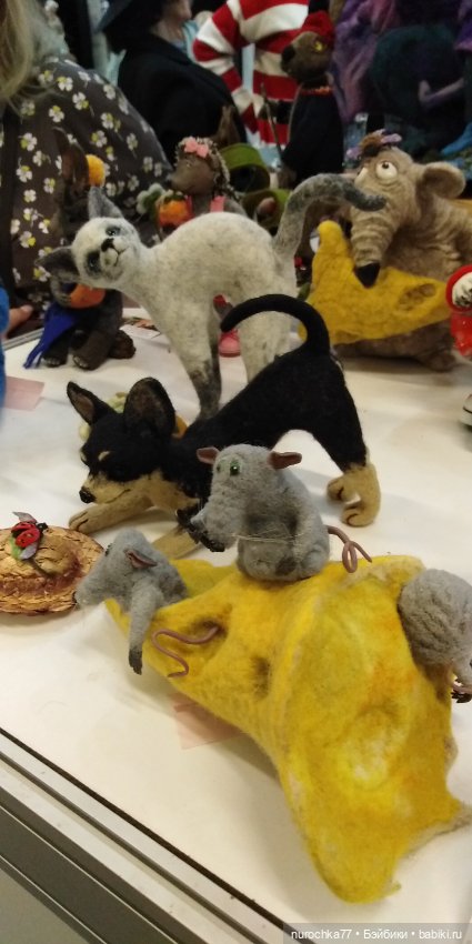 Осенний бал кукол на Тишинке 2023, часть 3