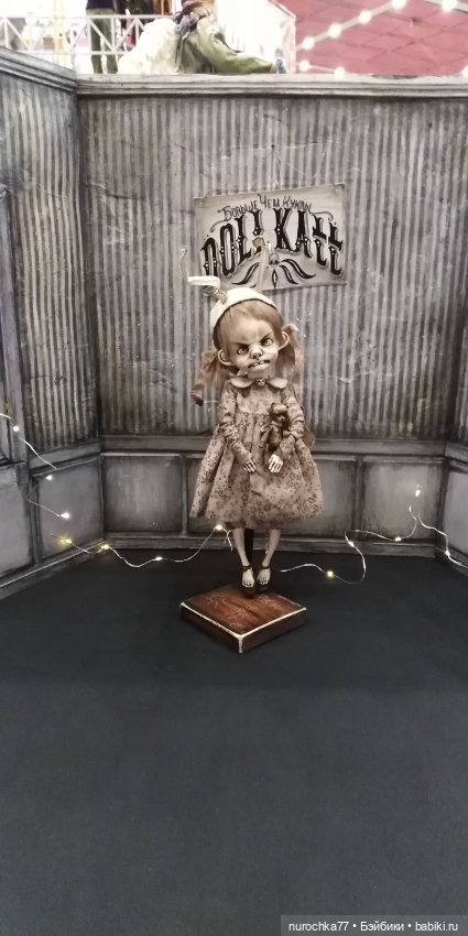 Осенний бал кукол на Тишинке 2023, часть 1