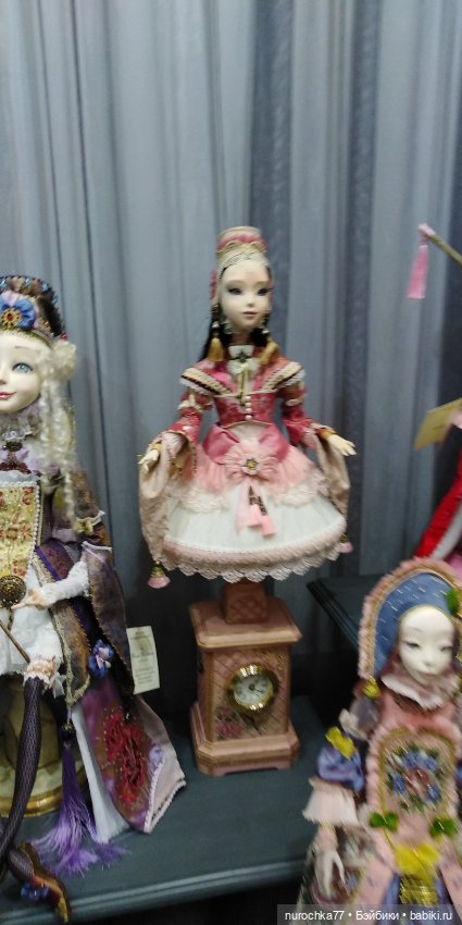 Осенний бал кукол на Тишинке 2023, часть 2