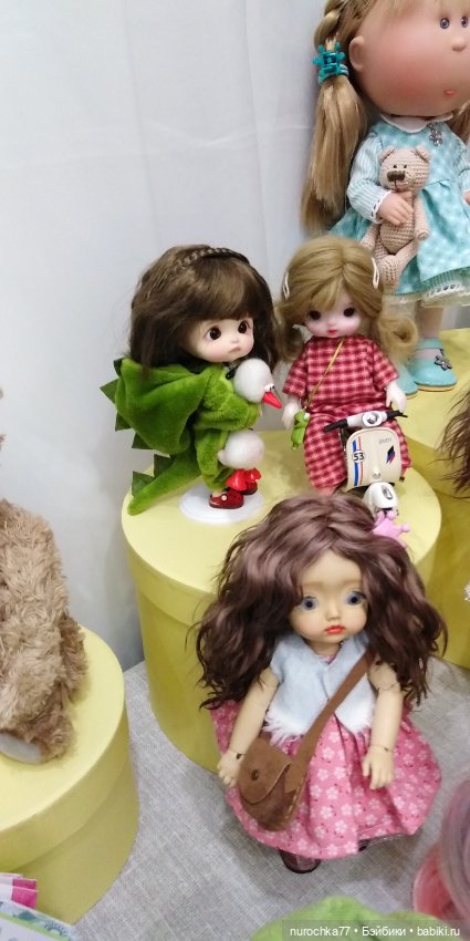 Осенний бал кукол на Тишинке 2023, часть 2