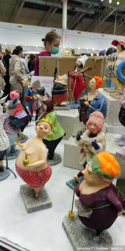 Осенний бал кукол на Тишинке 2023, часть 2