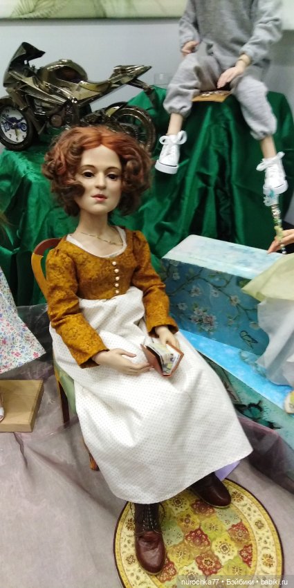 Осенний бал кукол на Тишинке 2023, часть 3