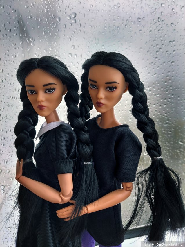 Две ведьмочки 🖤🖤 — Аналоги Барби и куклы 1/6: клоны 90 (фото 6)