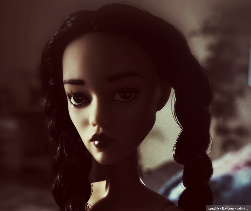 Две ведьмочки 🖤🖤 — Аналоги Барби и куклы 1/6: клоны 90 (фото 8)