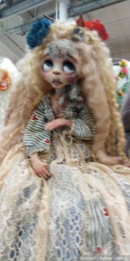 Осенний бал кукол на Тишинке 2023, часть 3