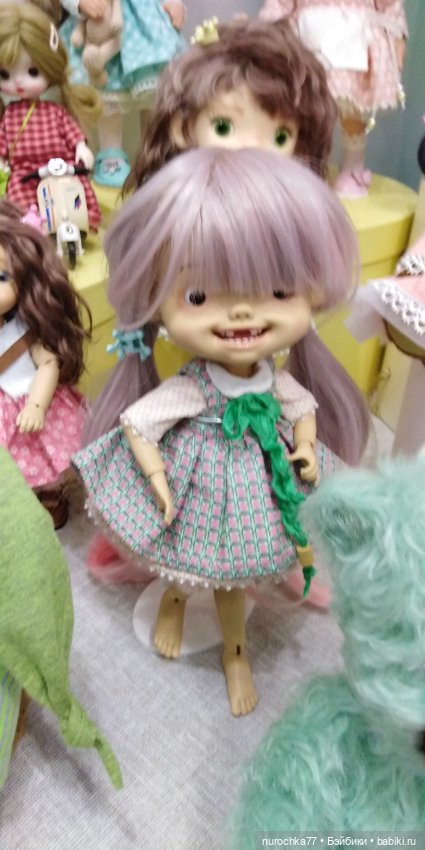 Осенний бал кукол на Тишинке 2023, часть 2