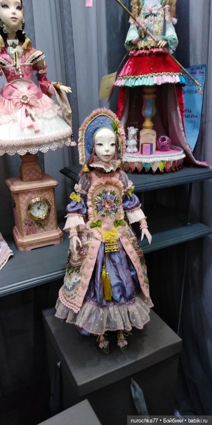 Осенний бал кукол на Тишинке 2023, часть 2