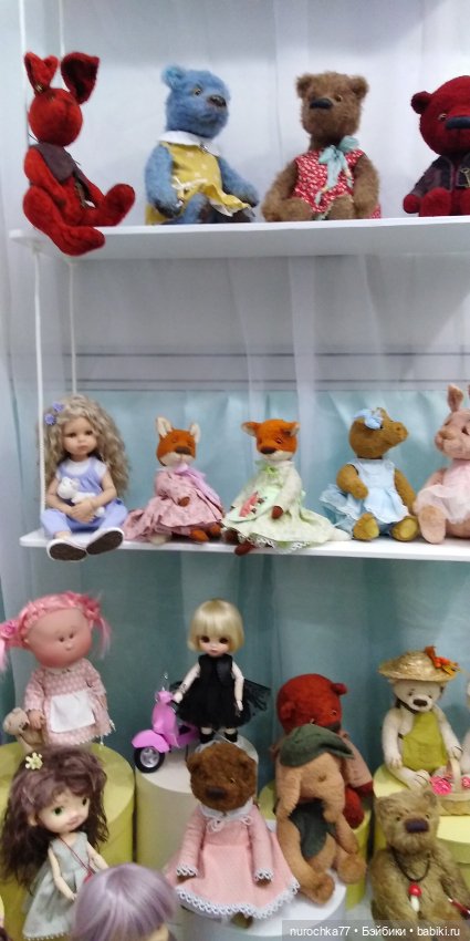 Осенний бал кукол на Тишинке 2023, часть 2