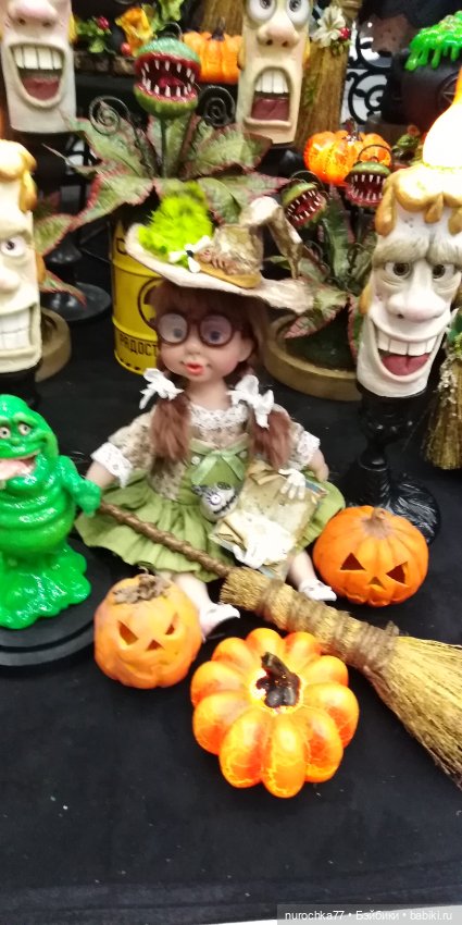 Осенний бал кукол на Тишинке 2023, часть 1