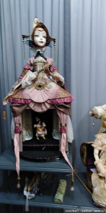 Осенний бал кукол на Тишинке 2023, часть 2