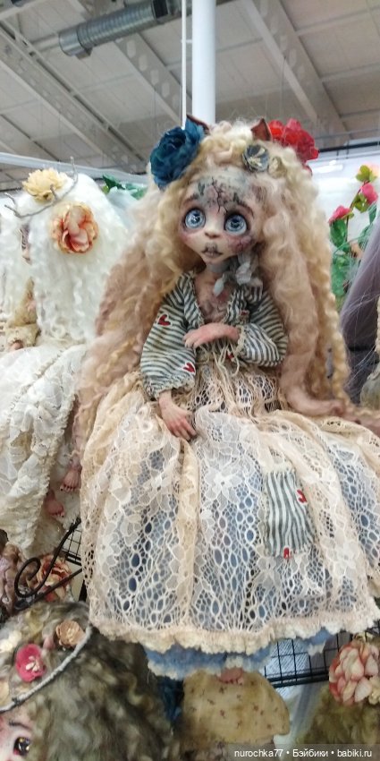 Осенний бал кукол на Тишинке 2023, часть 3