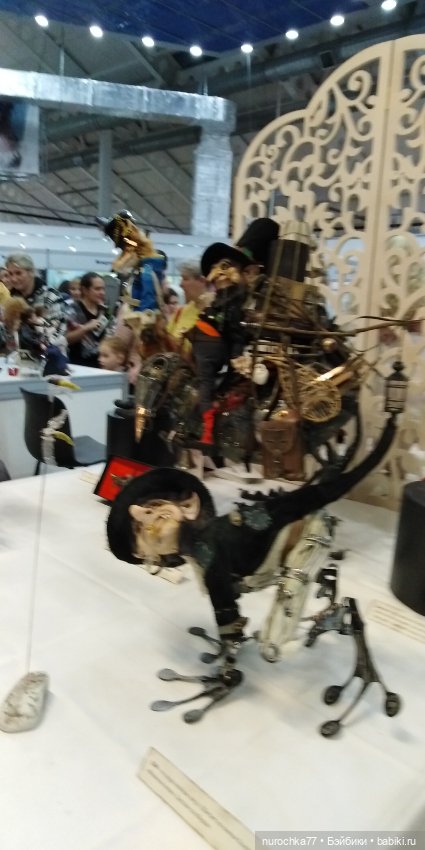 Осенний бал кукол на Тишинке 2023, часть 3