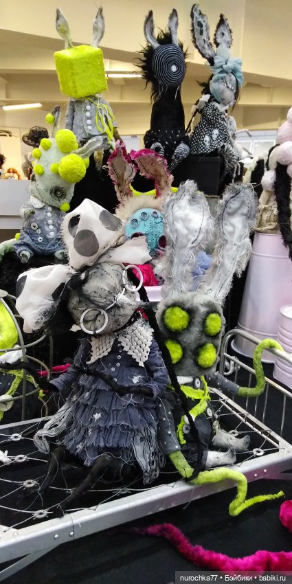 Осенний бал кукол на Тишинке 2023, часть 3 (фото 4)