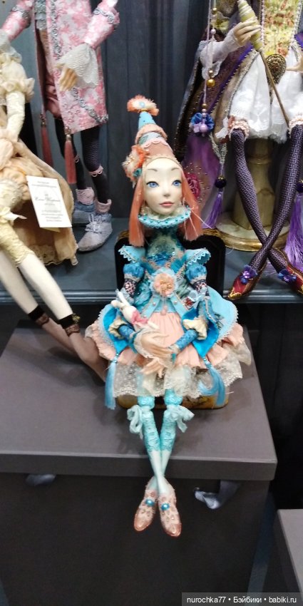 Осенний бал кукол на Тишинке 2023, часть 2