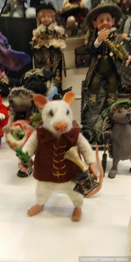 Осенний бал кукол на Тишинке 2023, часть 3 (фото 6)