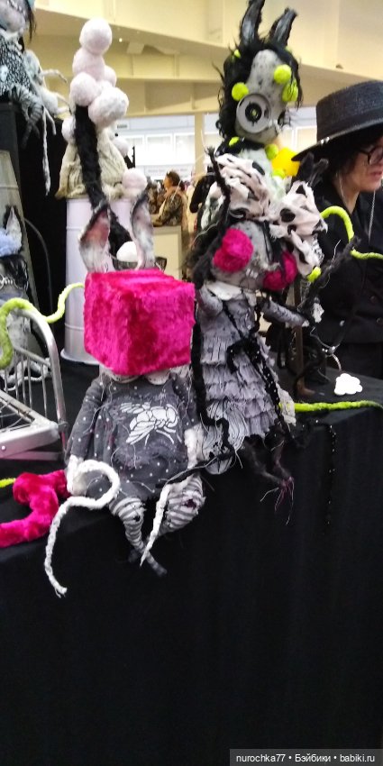 Осенний бал кукол на Тишинке 2023, часть 3 (фото 5)