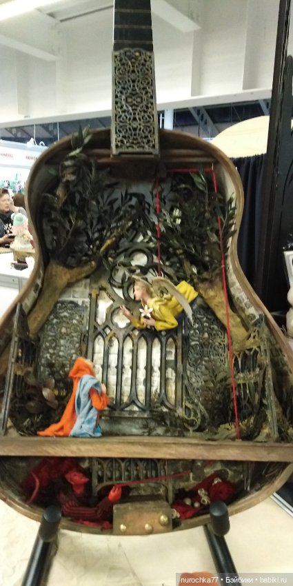 Осенний бал кукол на Тишинке 2023, часть 3