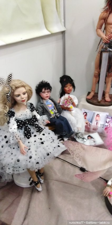 Осенний бал кукол на Тишинке 2023, часть 3