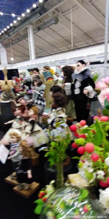 Осенний бал кукол на Тишинке 2023, часть 3