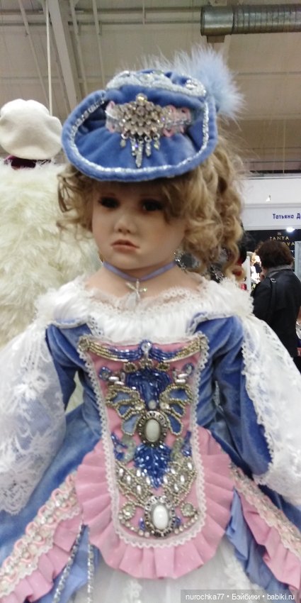 Осенний бал кукол на Тишинке 2023, часть 3