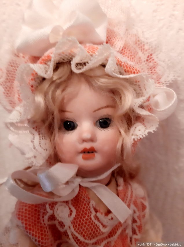 Рождение Рози — Антикварные куклы Schoenau & Hoffmeister (Шенау): молд 1909 (фото 4)