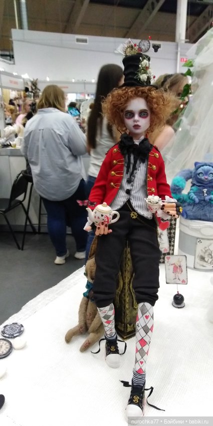 Осенний бал кукол на Тишинке 2023, часть 2