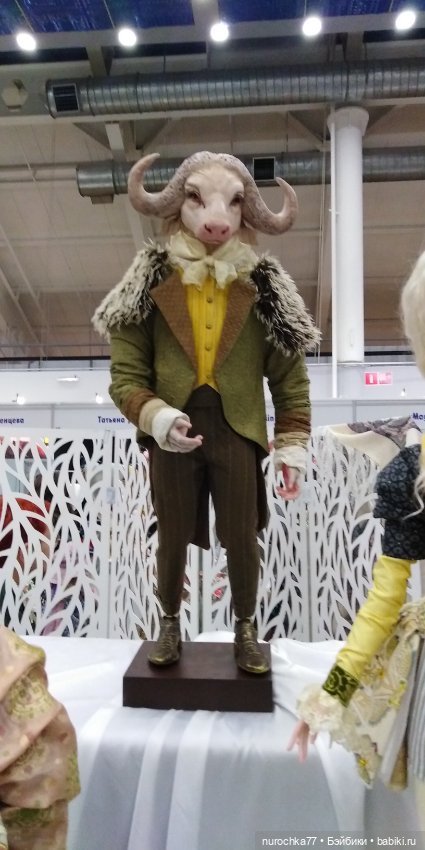 Осенний бал кукол на Тишинке 2023, часть 3