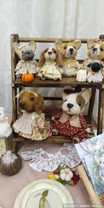 Осенний бал кукол на Тишинке 2023, часть 2