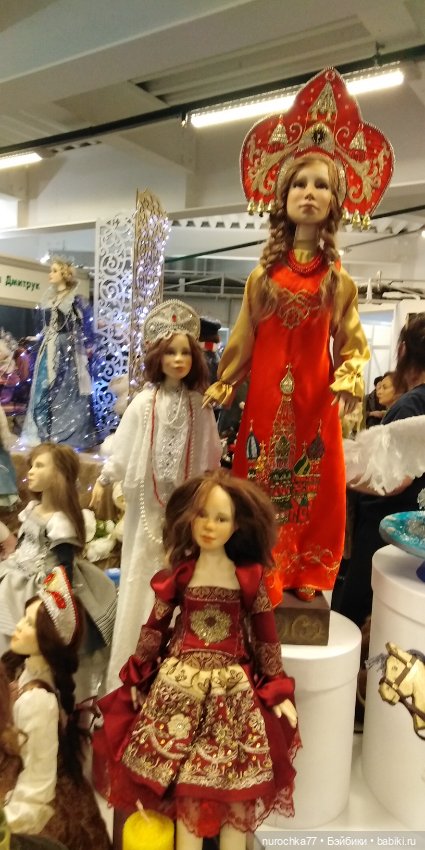 Осенний бал кукол на Тишинке 2023, часть 3