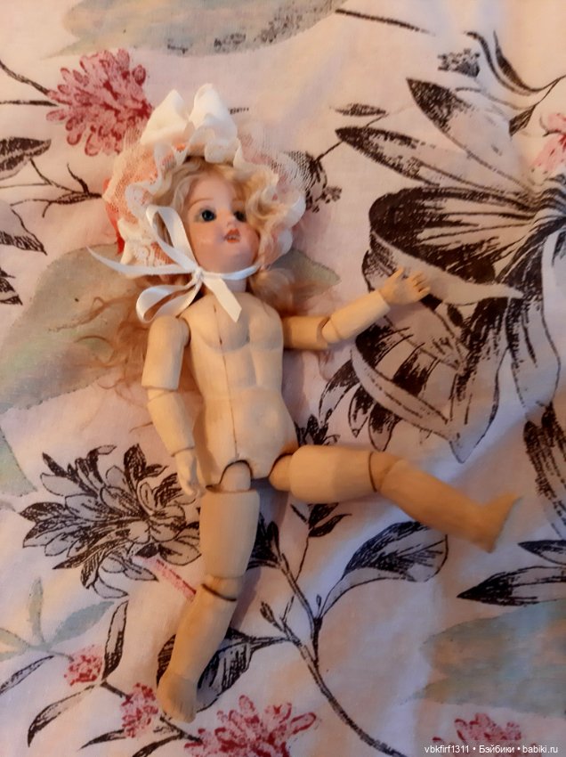 Рождение Рози — Антикварные куклы Schoenau & Hoffmeister (Шенау): молд 1909 (фото 7)